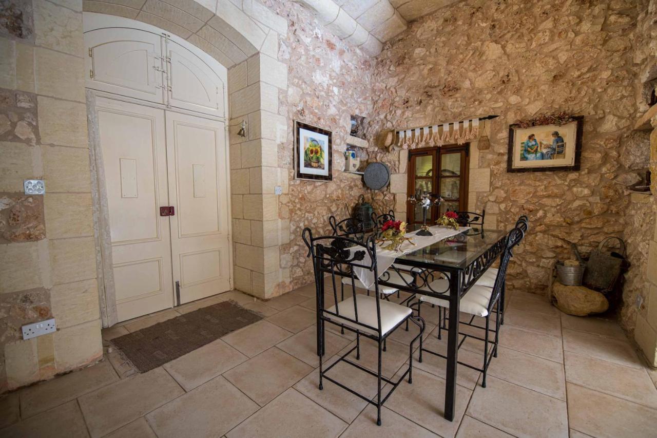 Ta' Kullarina Farmhouse With Private Pool In Island Of Gozo Villa Zebbug  Exterior foto