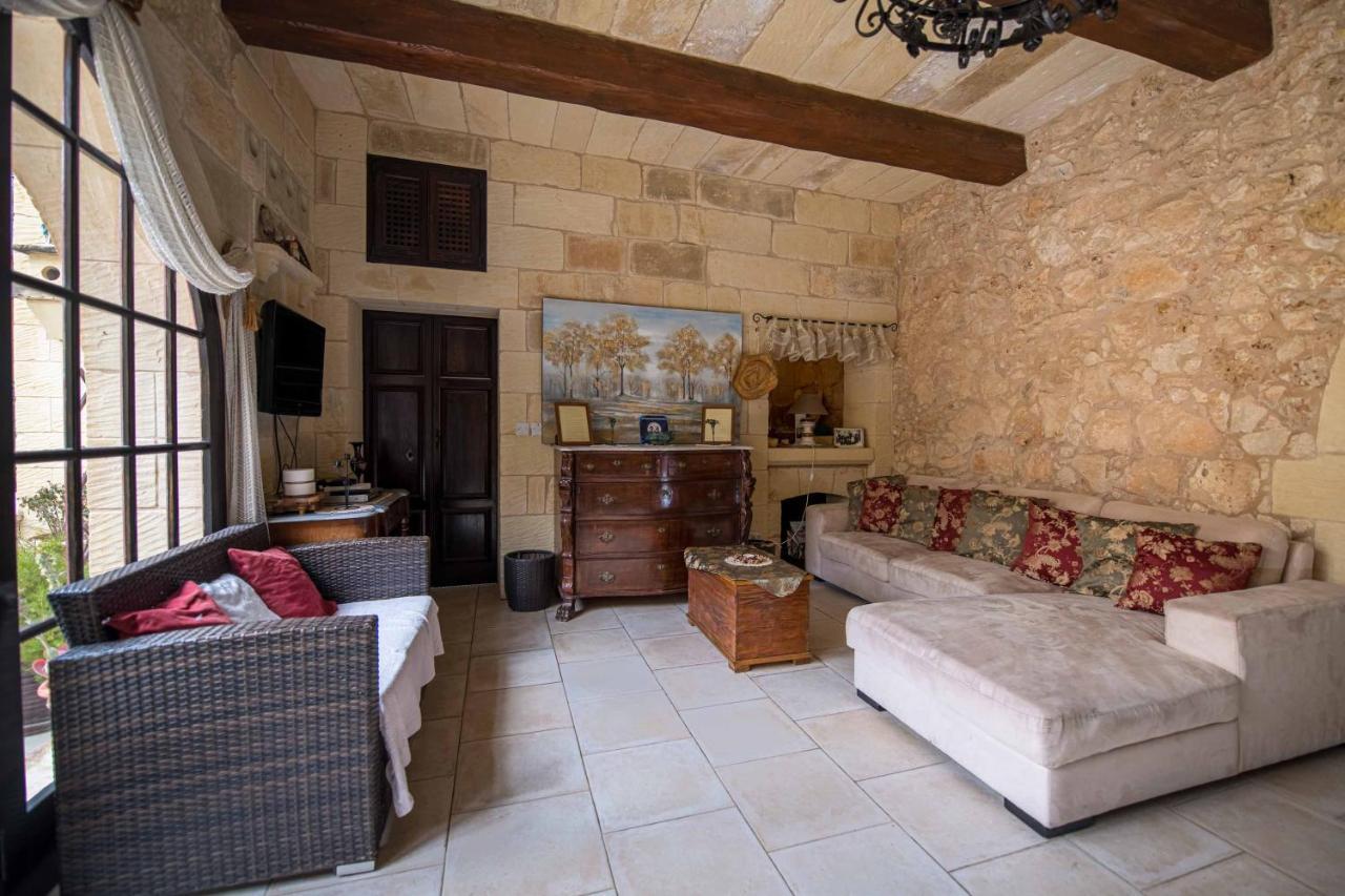 Ta' Kullarina Farmhouse With Private Pool In Island Of Gozo Villa Zebbug  Exterior foto