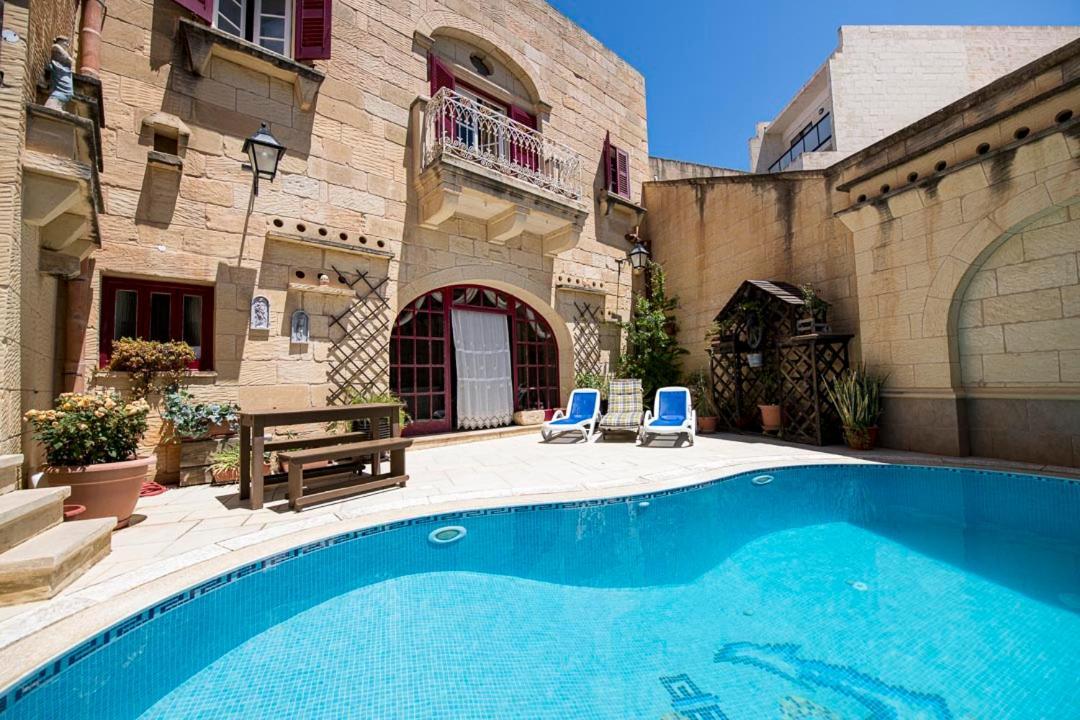Ta' Kullarina Farmhouse With Private Pool In Island Of Gozo Villa Zebbug  Exterior foto